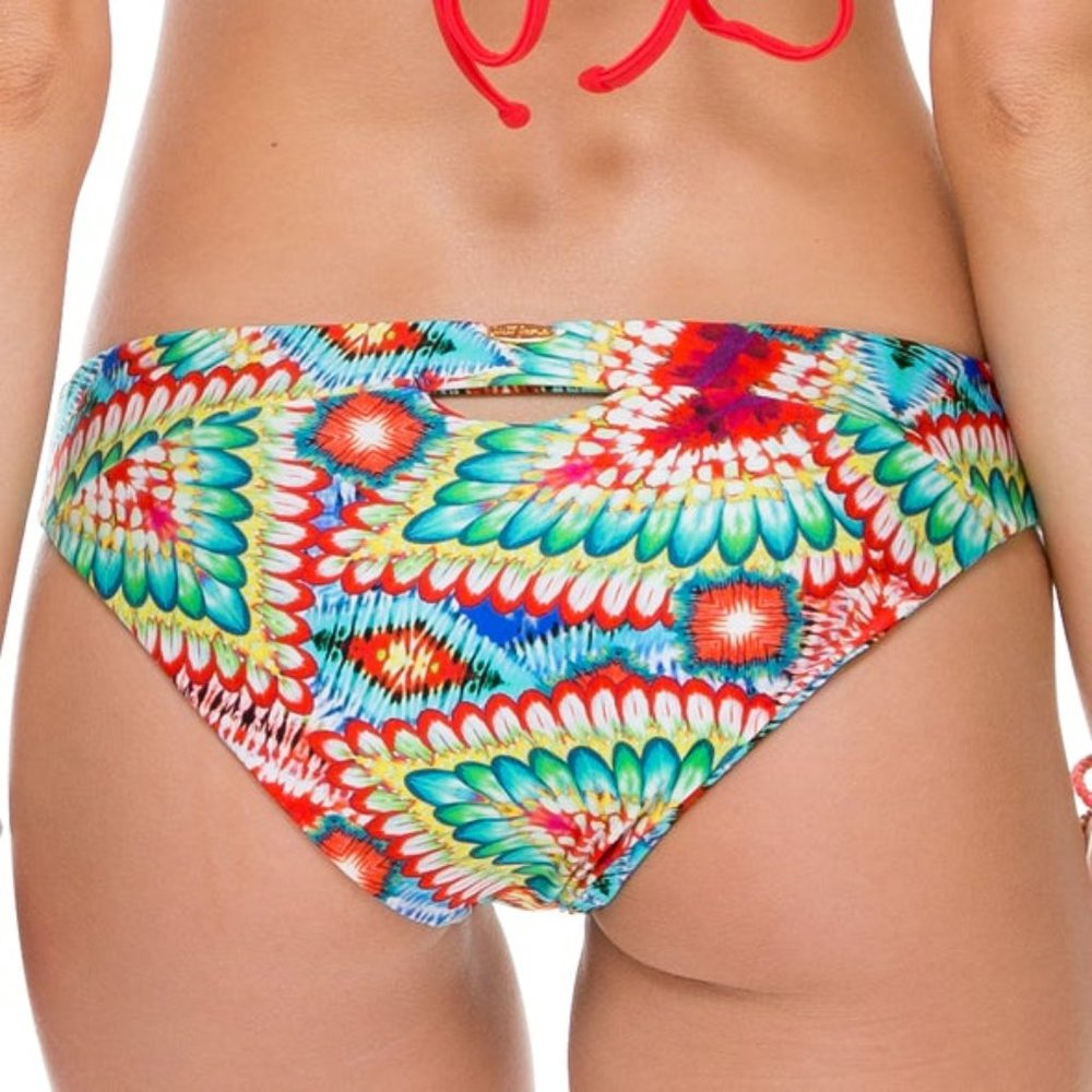 Luli Fama Wild Heart Reversible Bikini BOTTOM